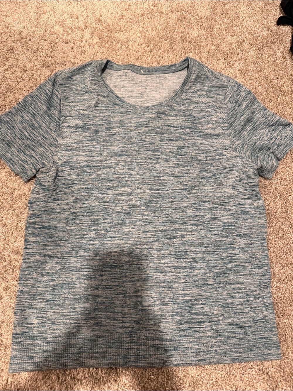 Lululemon or athleta  workout t shirt